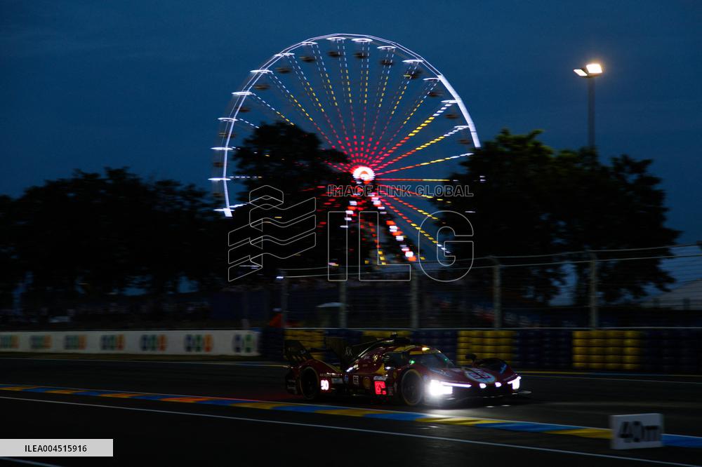 MOTORI - Endurance - WEC 24 Hours of Le Mans