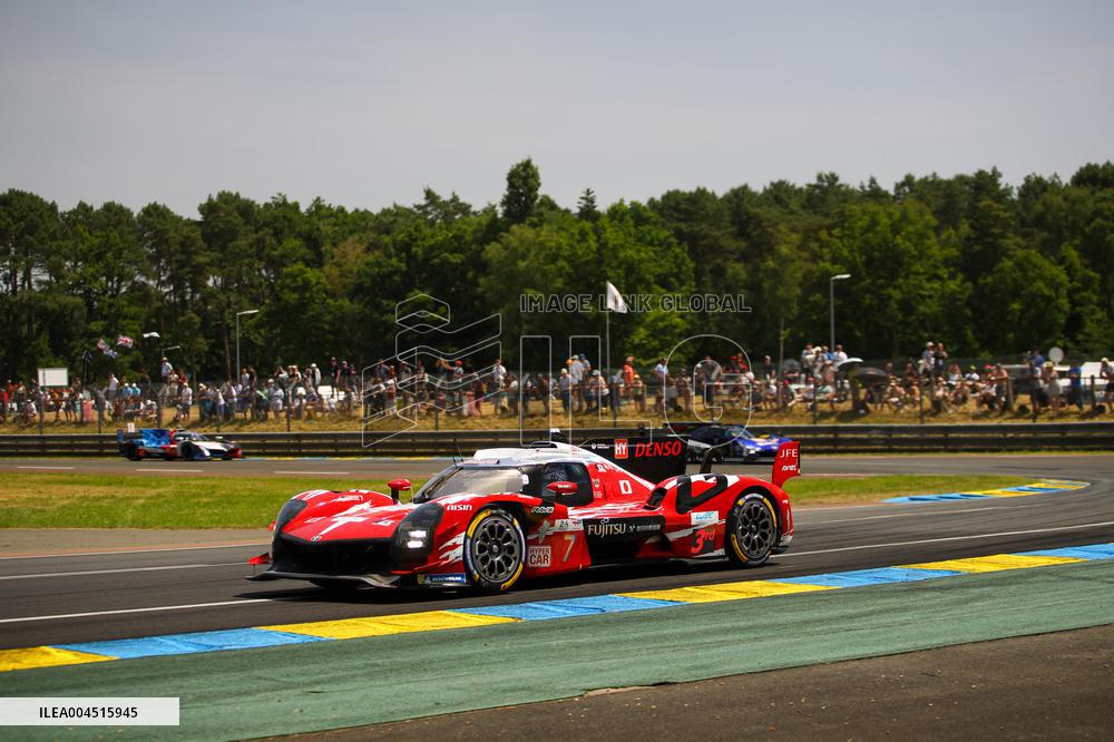 MOTORI - Endurance - WEC 24 Hours of Le Mans