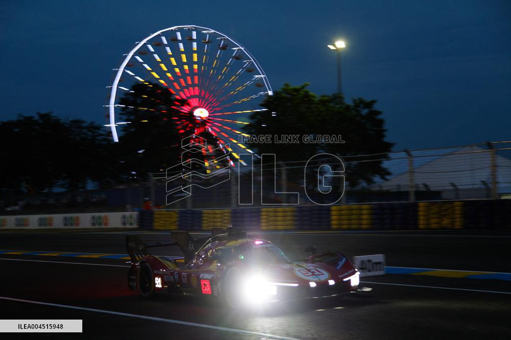 MOTORI - Endurance - WEC 24 Hours of Le Mans