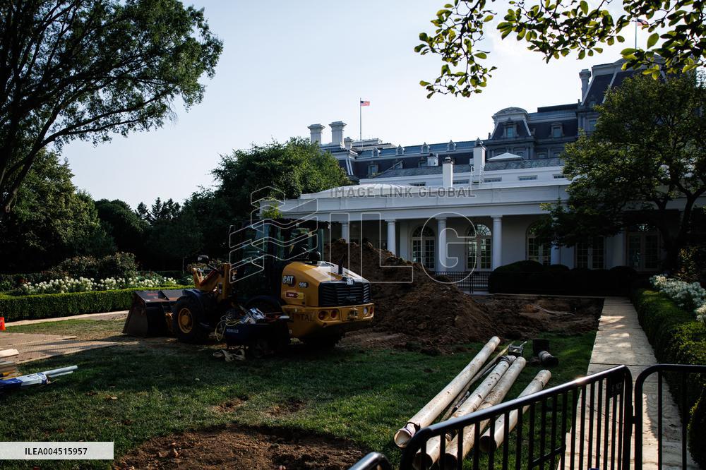 DC: U.S. President Trump Attends Les Miserables Opening Night at Kennedy Center