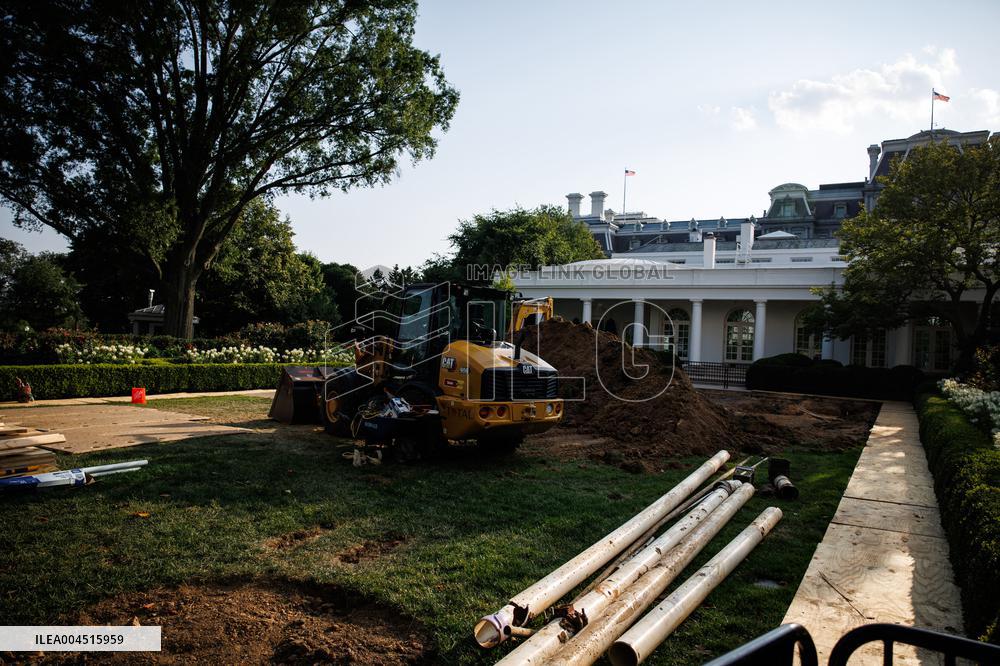 DC: U.S. President Trump Attends Les Miserables Opening Night at Kennedy Center