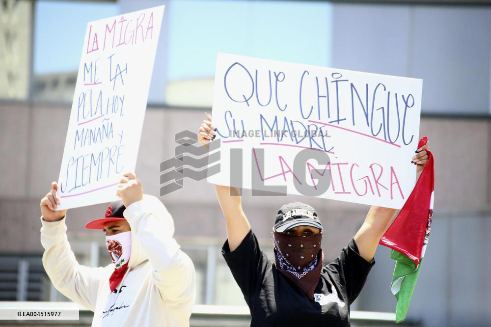 Immigration raid protests