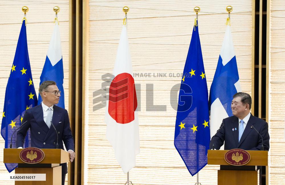 Japan-Finland talks