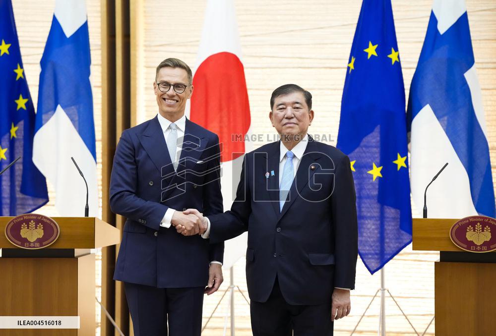 Japan-Finland talks