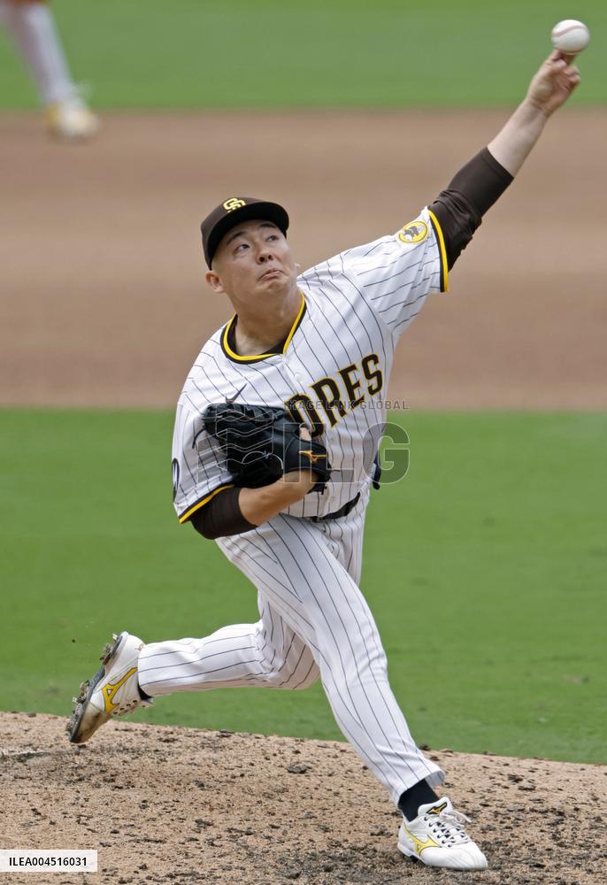 Baseball: Dodgers vs. Padres