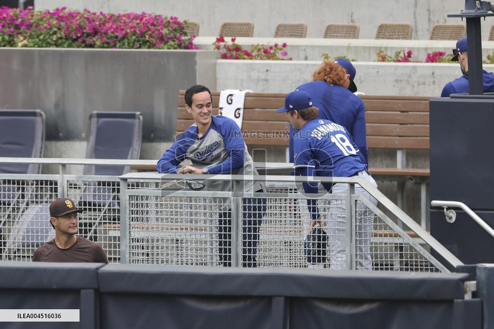 Baseball:Yoshinobu Yamamoto