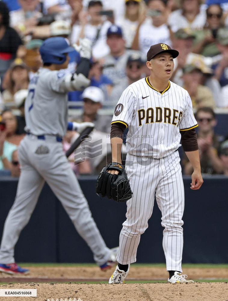 Baseball: Dodgers vs. Padres