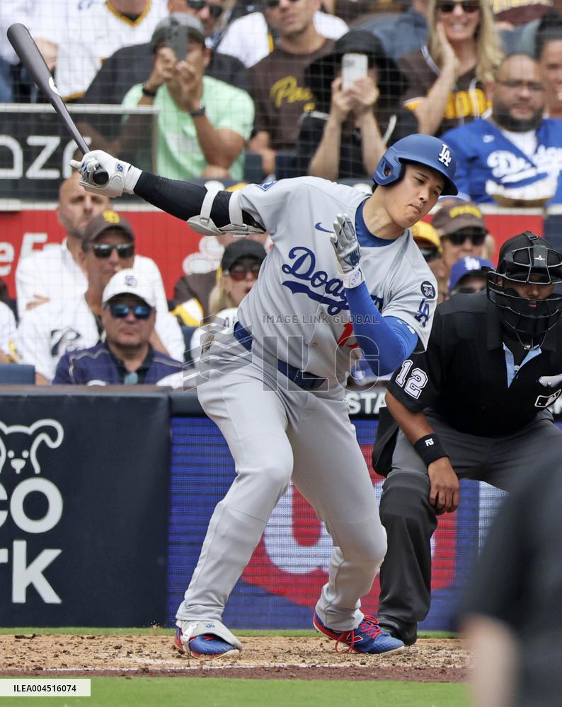 Baseball: Dodgers vs. Padres