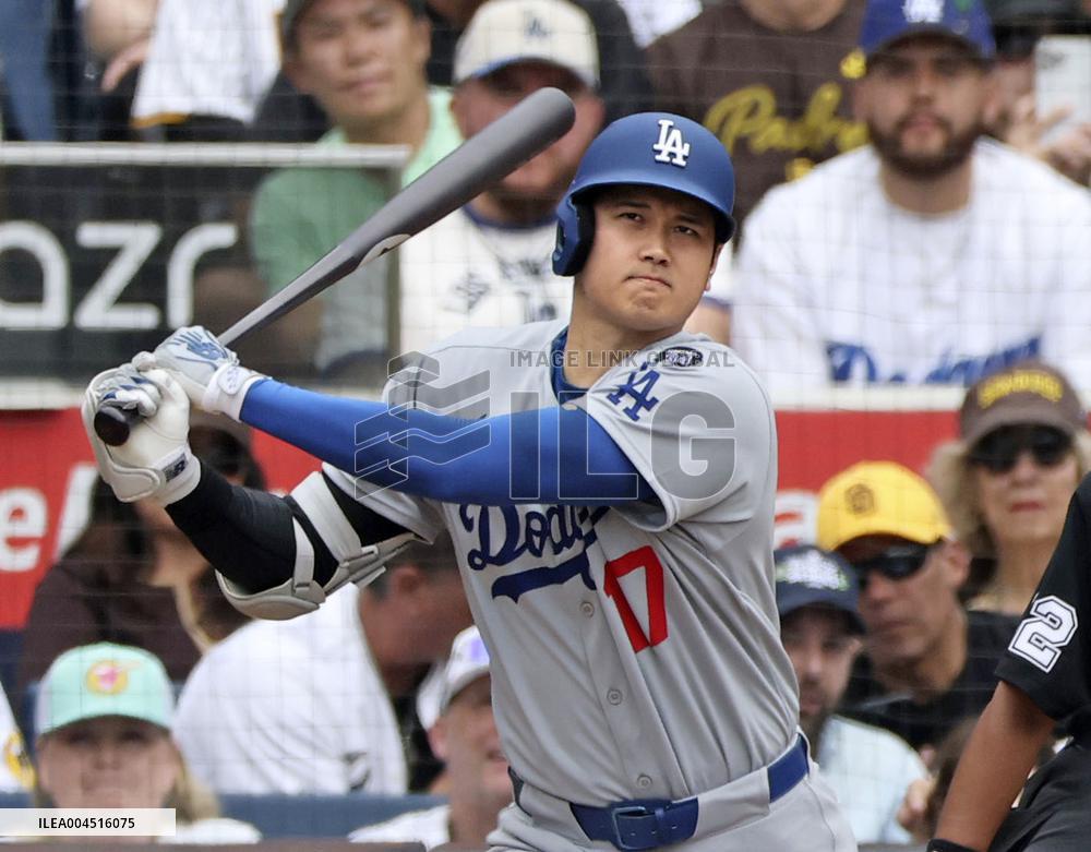 Baseball: Dodgers vs. Padres