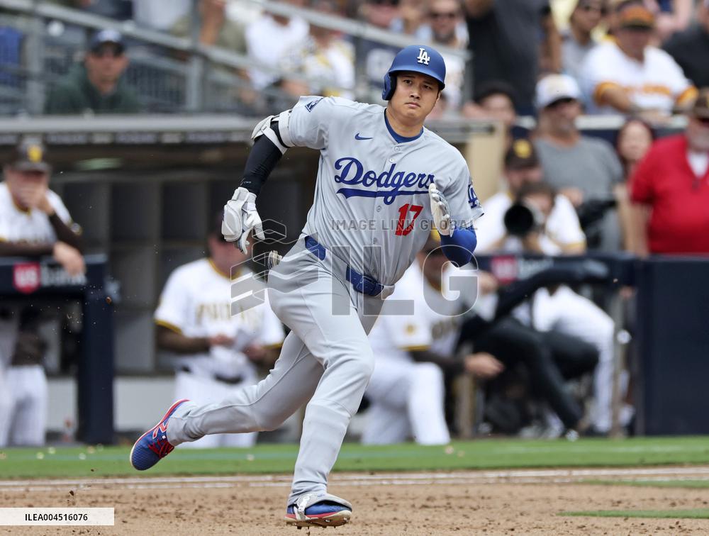 Baseball: Dodgers vs. Padres