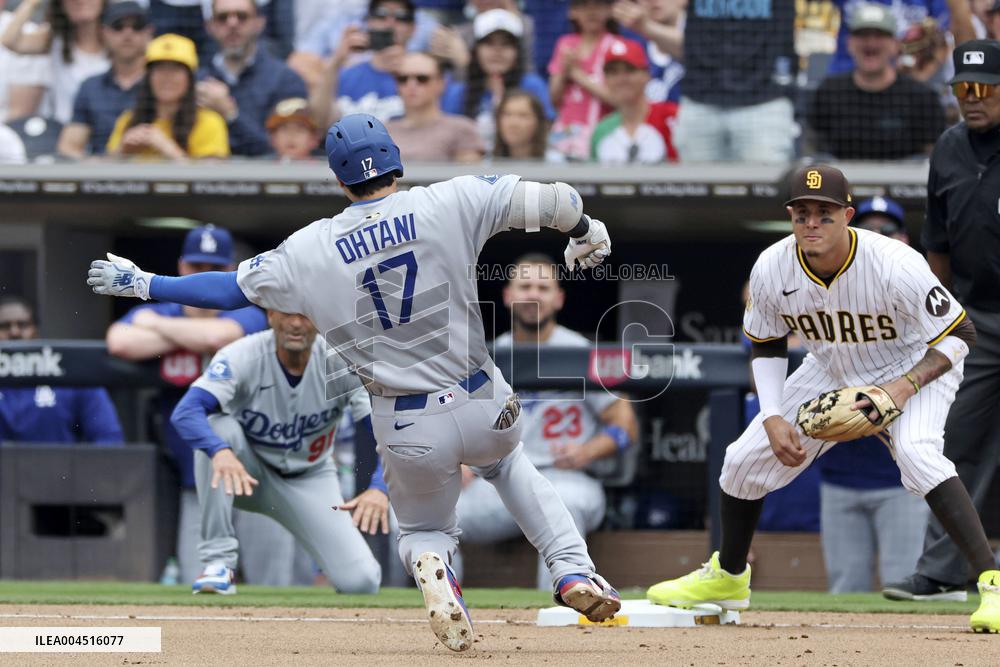 Baseball: Dodgers vs. Padres