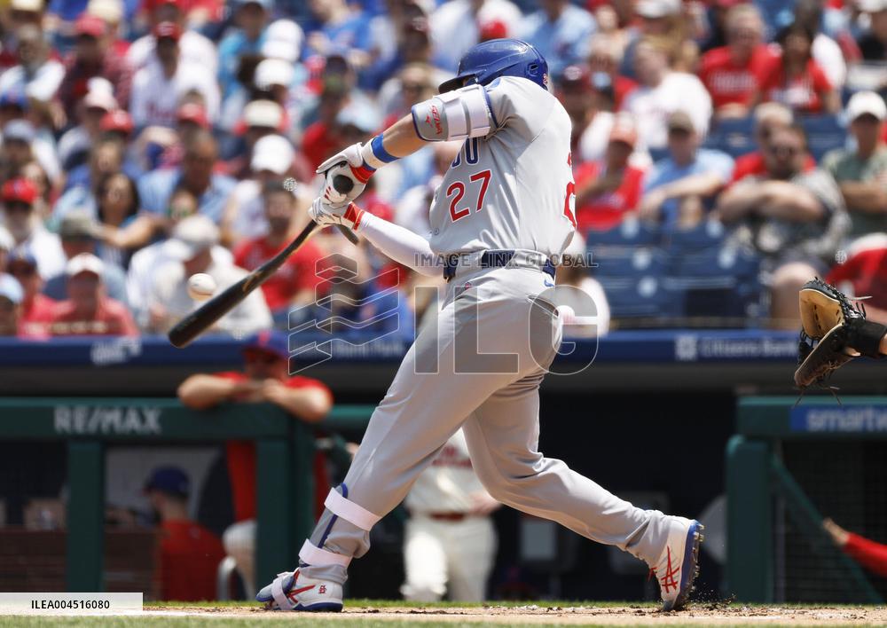 Baseball: Cubs vs. Phillies