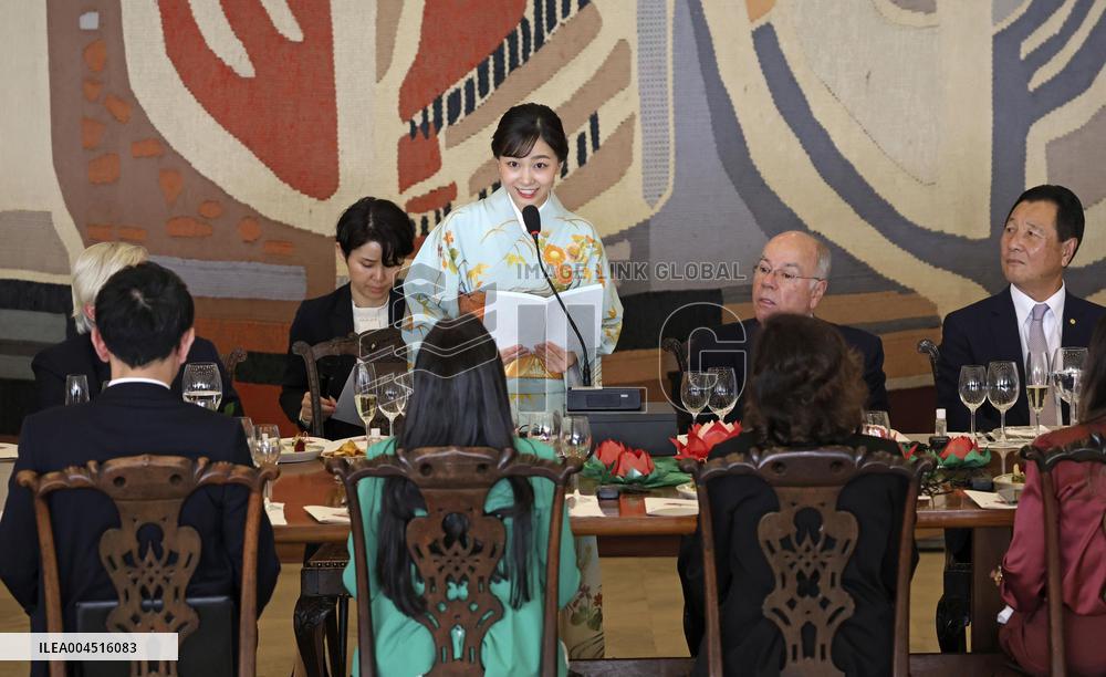 Japan Princess Kako in Brazil