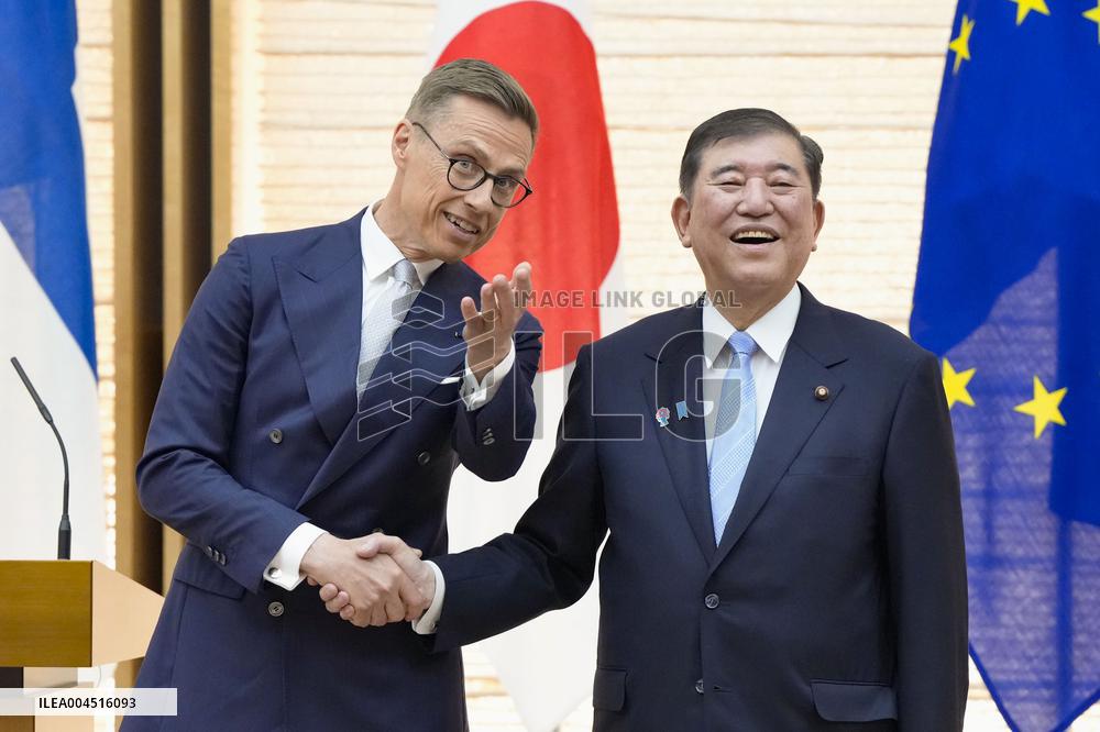 Japan-Finland talks