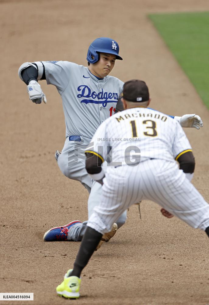 Baseball: Dodgers vs. Padres
