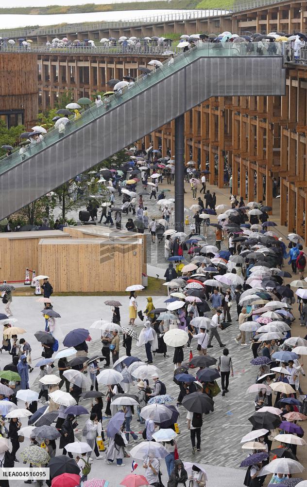 World Exposition in Osaka