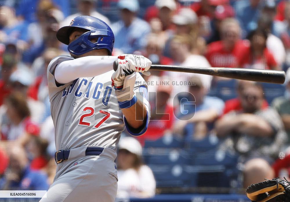 Baseball: Cubs vs. Phillies