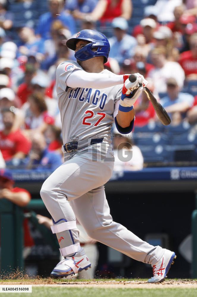 Baseball: Cubs vs. Phillies