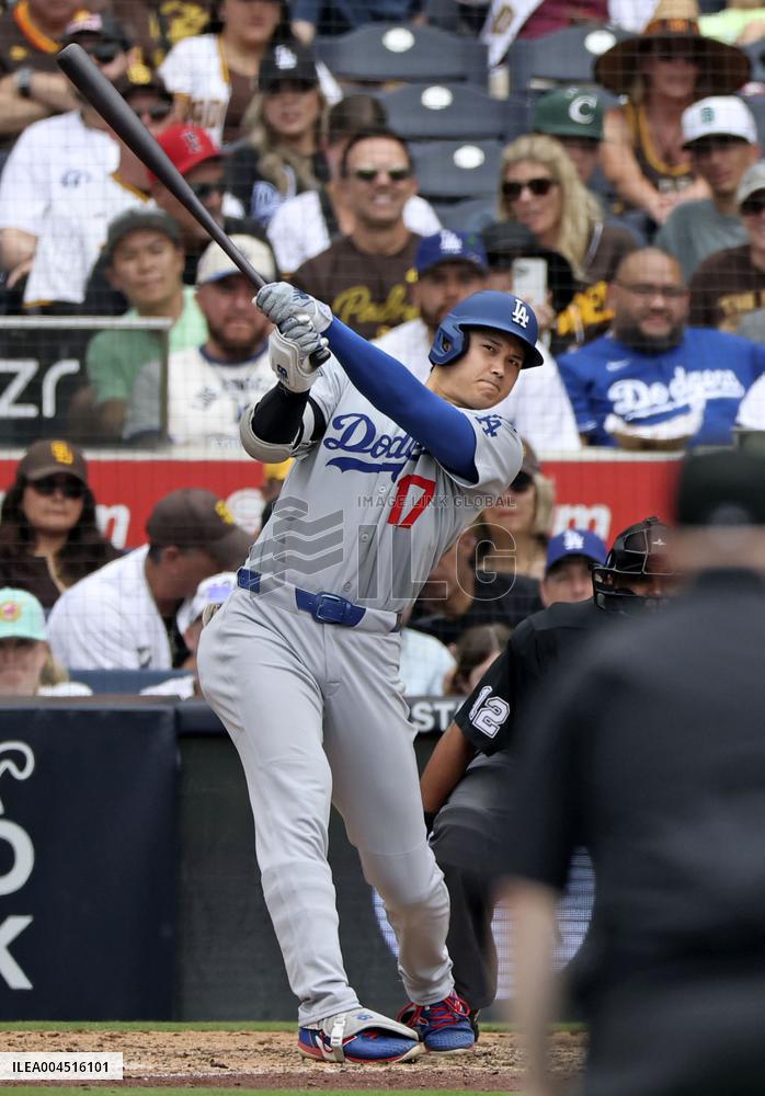 Baseball: Dodgers vs. Padres
