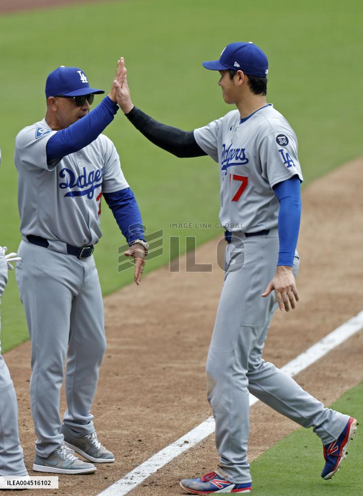 Baseball: Dodgers vs. Padres