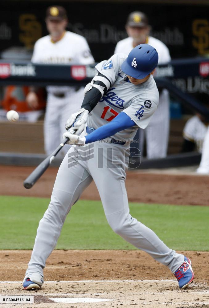 Baseball: Dodgers vs. Padres