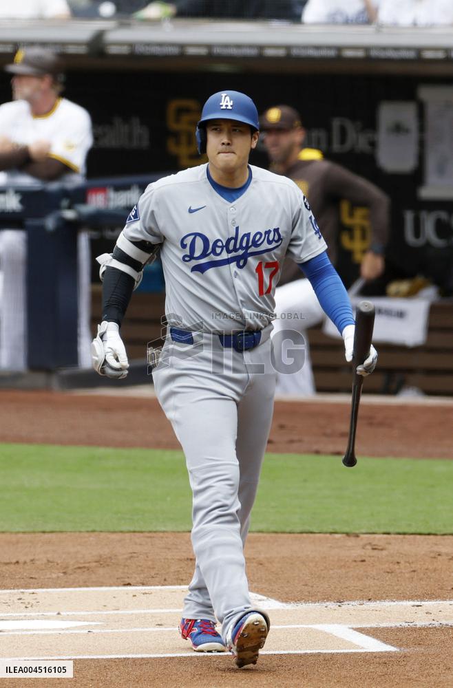 Baseball: Dodgers vs. Padres