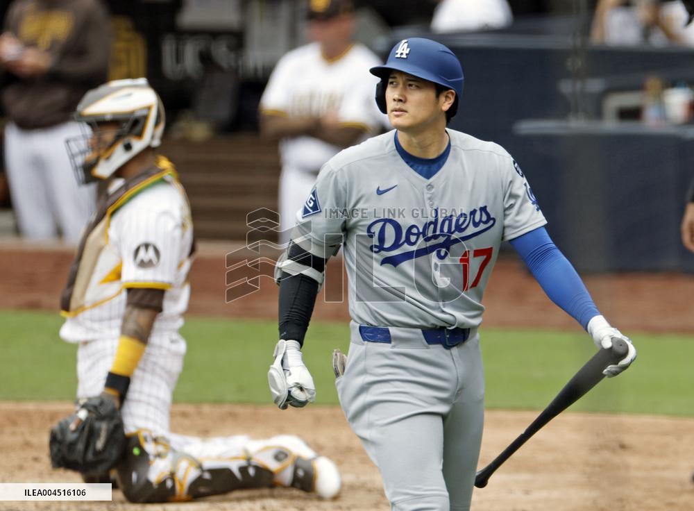 Baseball: Dodgers vs. Padres