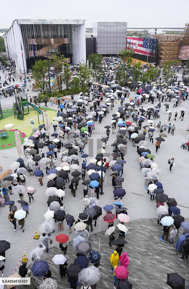 World Exposition in Osaka