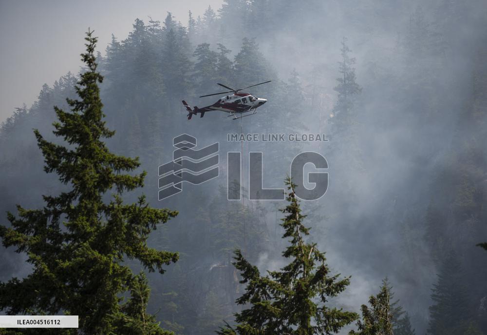 Dryden Creek Wildfire - Canada