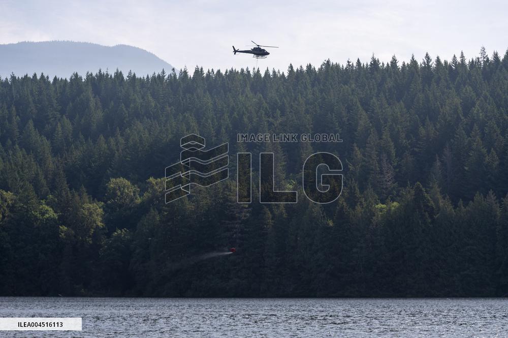 Dryden Creek Wildfire - Canada