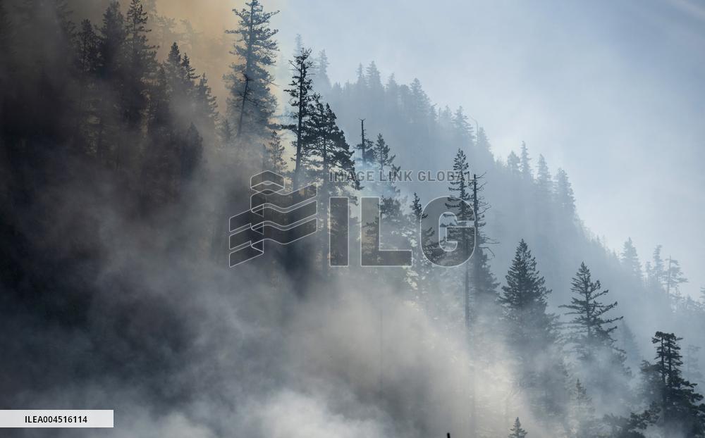Dryden Creek Wildfire - Canada