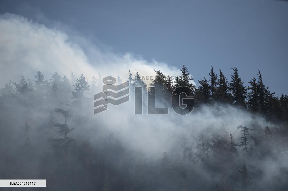 Dryden Creek Wildfire - Canada