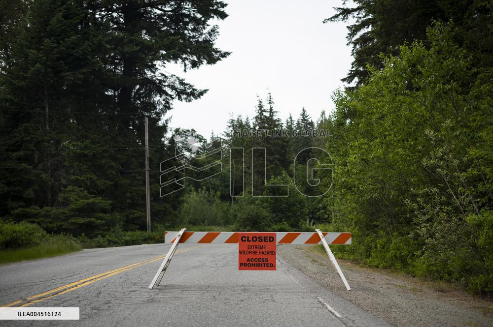 Dryden Creek Wildfire - Canada