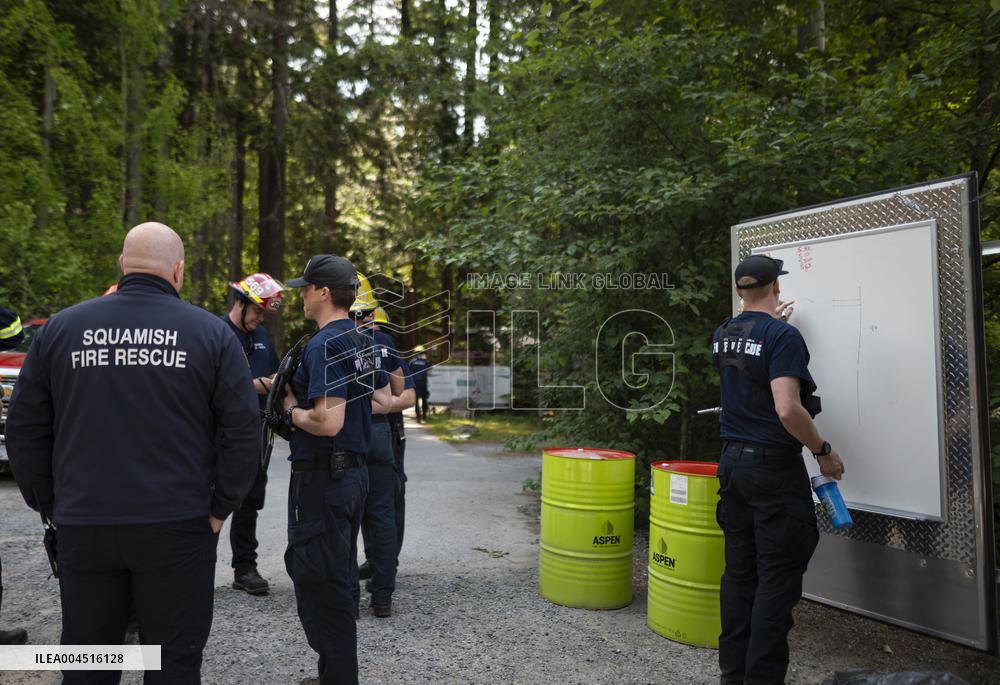 Dryden Creek Wildfire - Canada