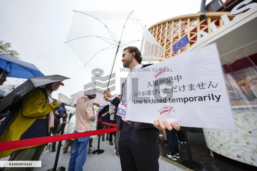 World Exposition in Osaka