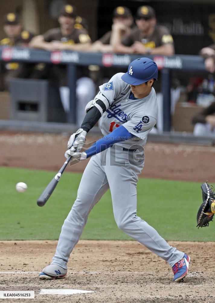 Baseball: Dodgers vs. Padres