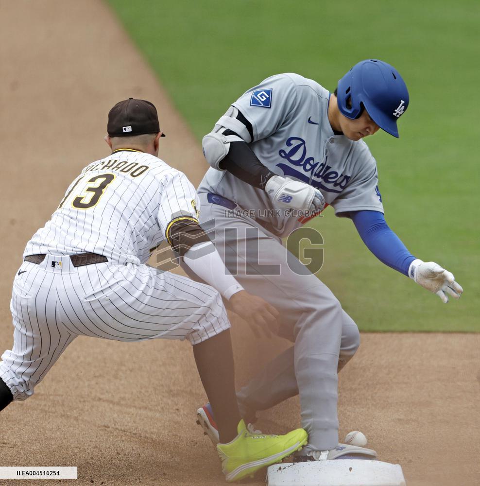 Baseball: Dodgers vs. Padres
