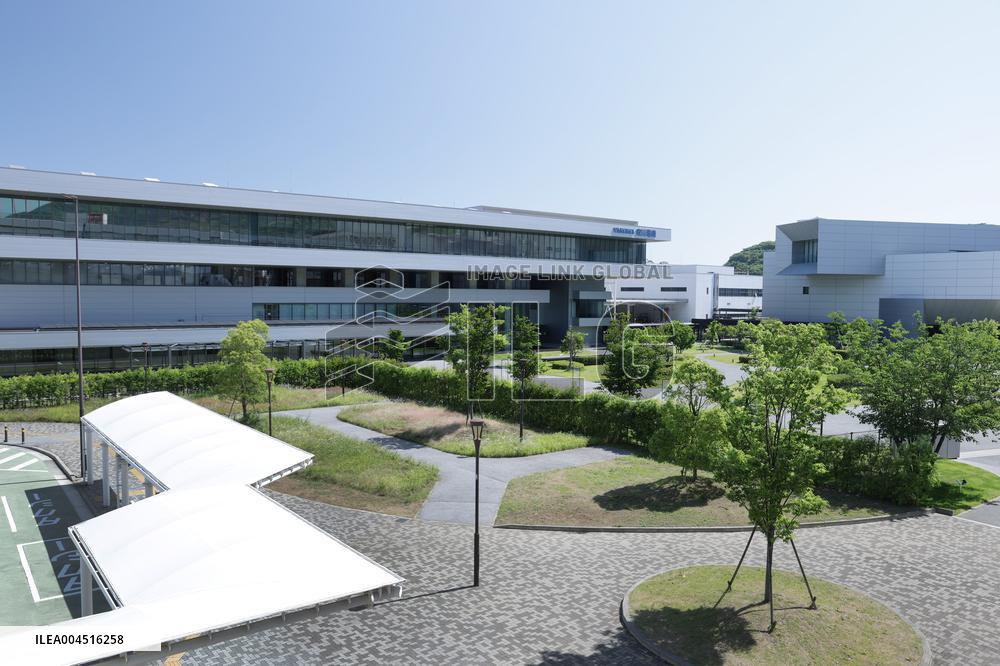YASKAWA Electric's exterior, logo and signage