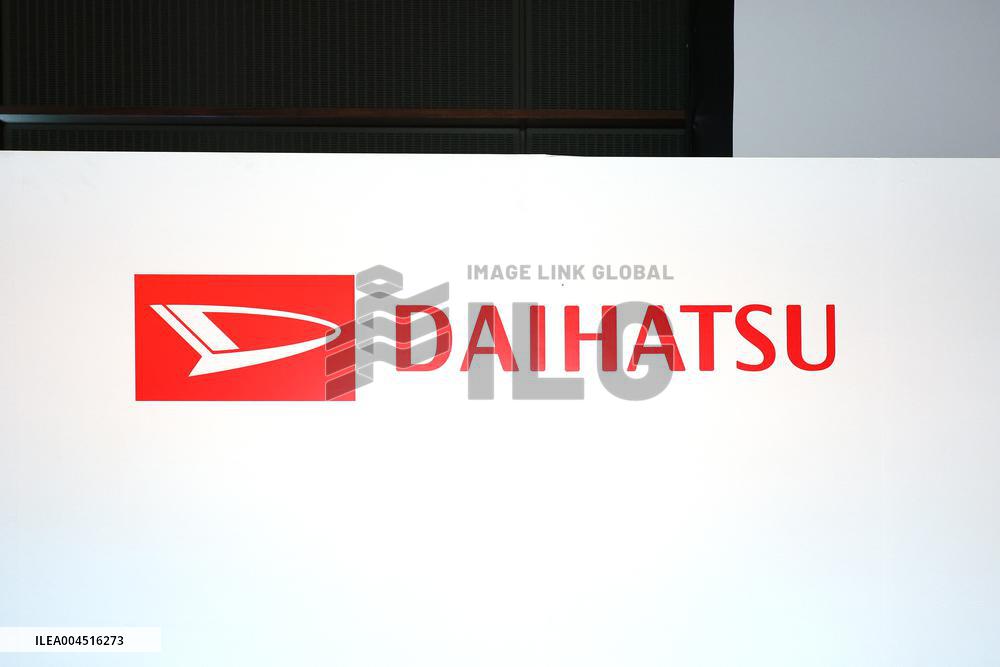 Daihatsu Motor Co. signboard and logo
