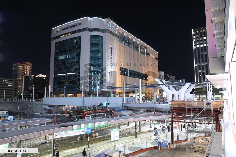 Ekimae Ohashi Route, a new line to be served by Hiroshima Electric Railway streetcars