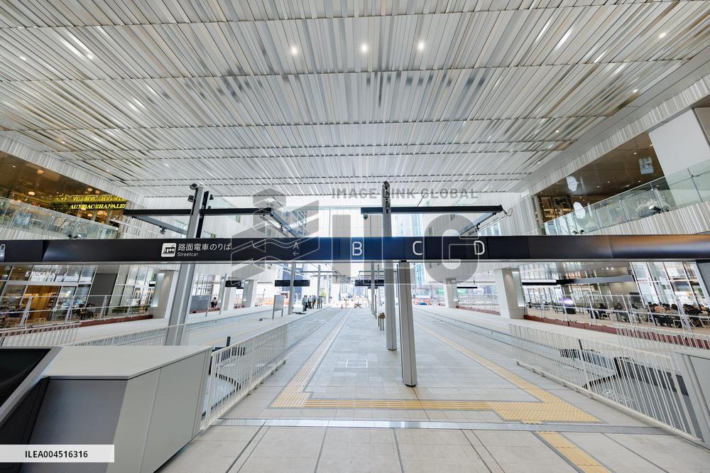 Ekimae Ohashi Route, a new line to be served by Hiroshima Electric Railway streetcars