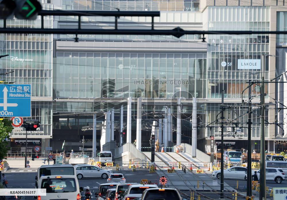 Ekimae Ohashi Route, a new line to be served by Hiroshima Electric Railway streetcars