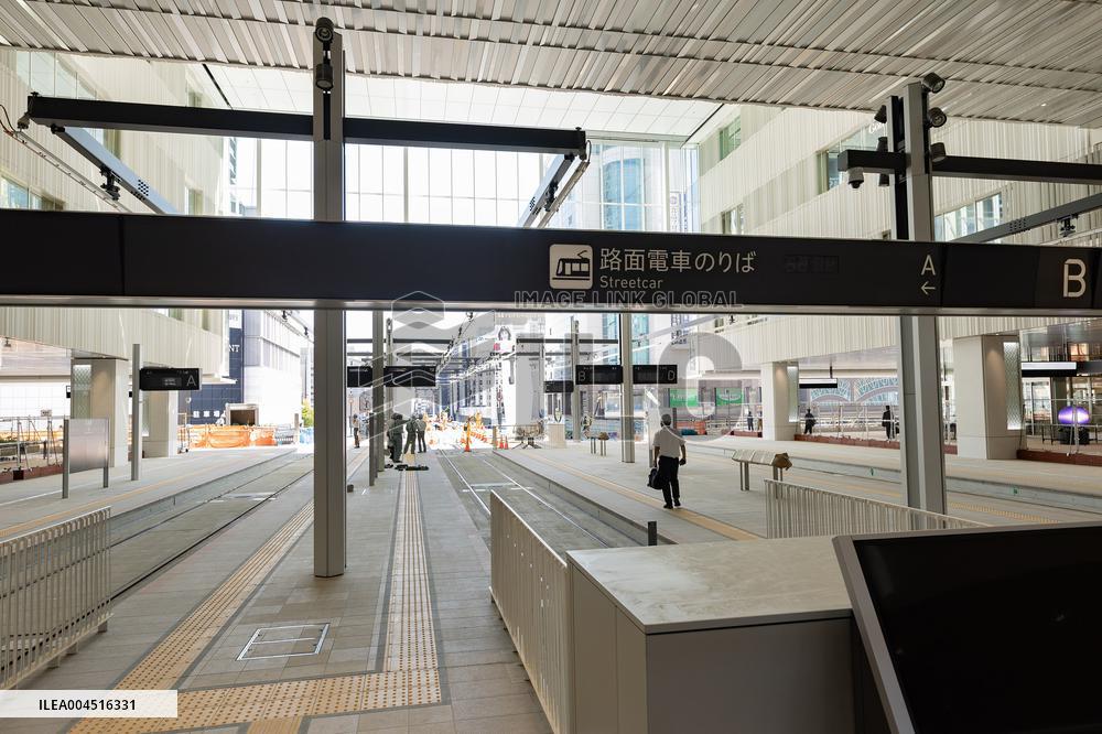 Ekimae Ohashi Route, a new line to be served by Hiroshima Electric Railway streetcars