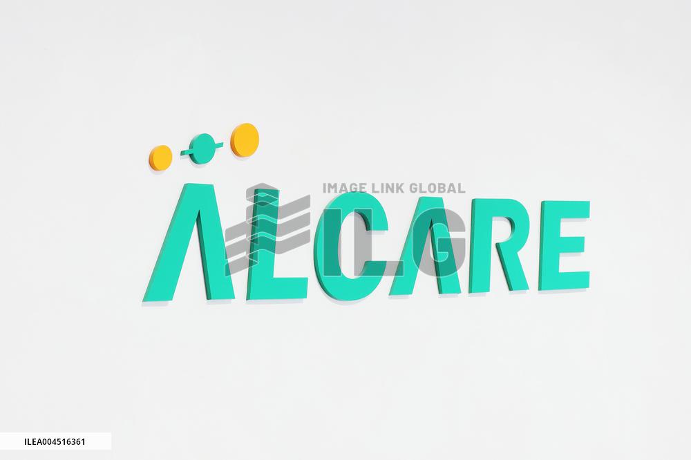 ALCARE signage and logos