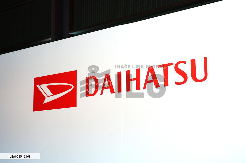 Daihatsu Motor Co. signboard and logo