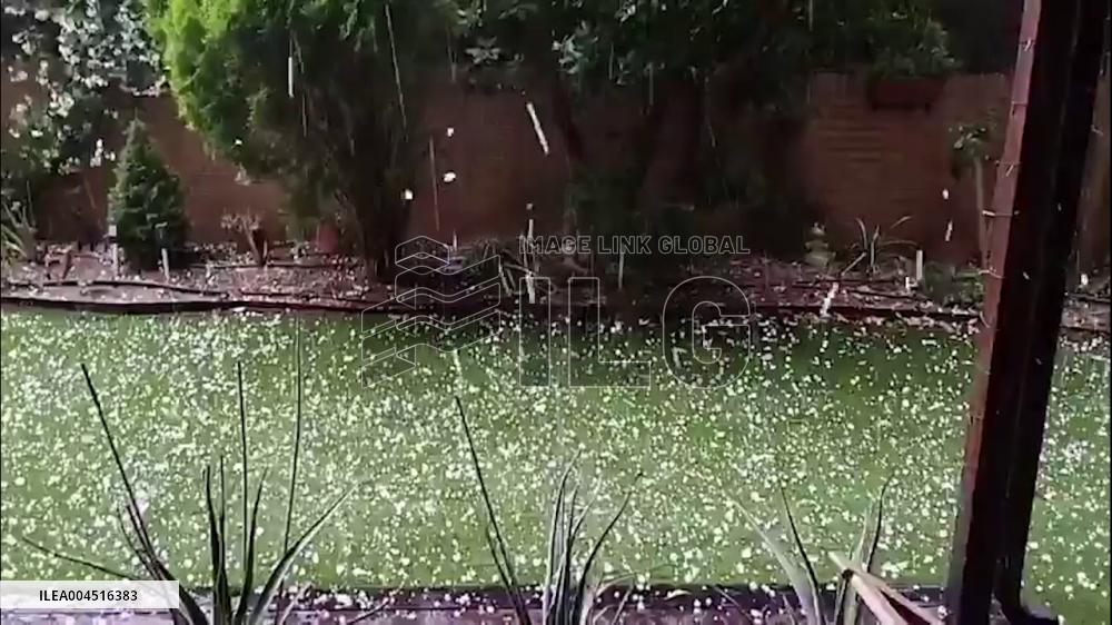 Spain: Madrid Caught in Unexpected June Hailstorm 2