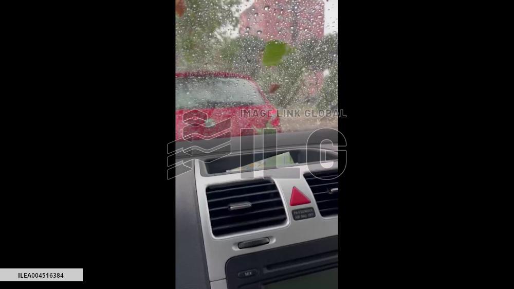 Spain: Madrid Caught in Unexpected June Hailstorm