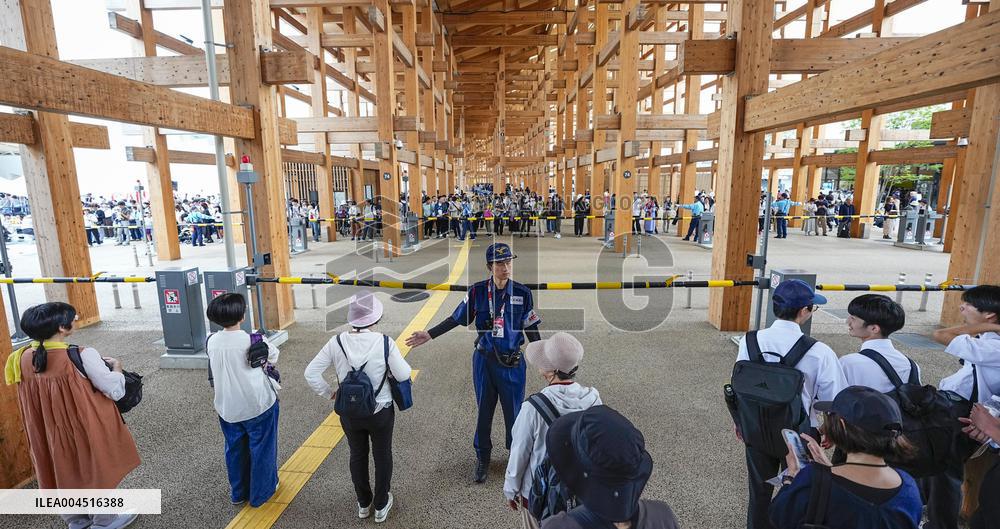 World Exposition in Osaka