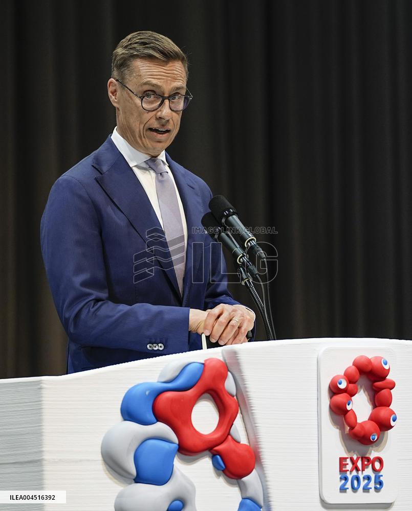 World Exposition in Osaka