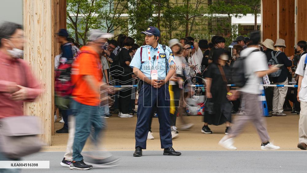 World Exposition in Osaka